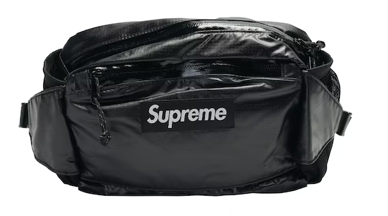 Supreme Waist Bag SS17 Black - SS17 - US