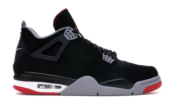 Jordan 4 Retro Bred (2019)