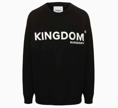 Burberry logo london kingdom tb Letter hoodie