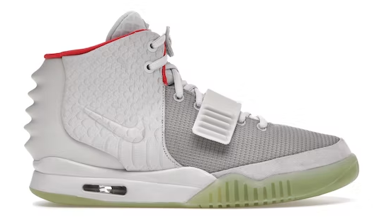 NIKE AIR YEEZY 2 NRG 'PURE PLATINUM' (PRE-OWNED)