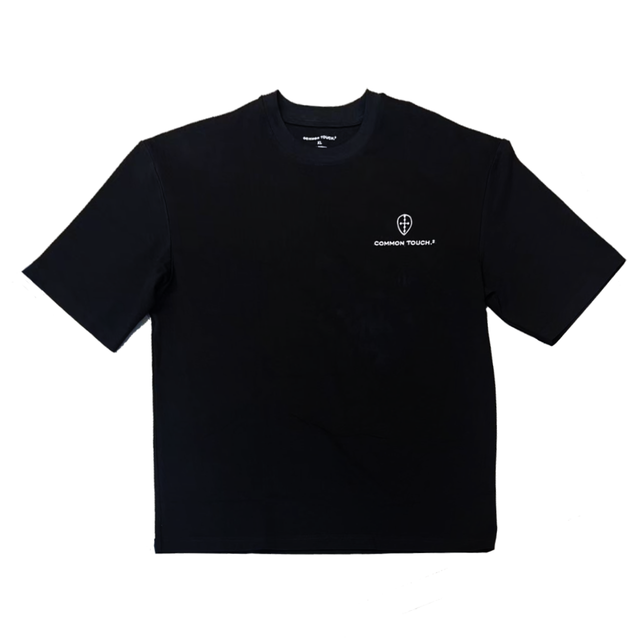 COMMON TOUCH.² X Sevagekick Tee. Black (Limited edition)