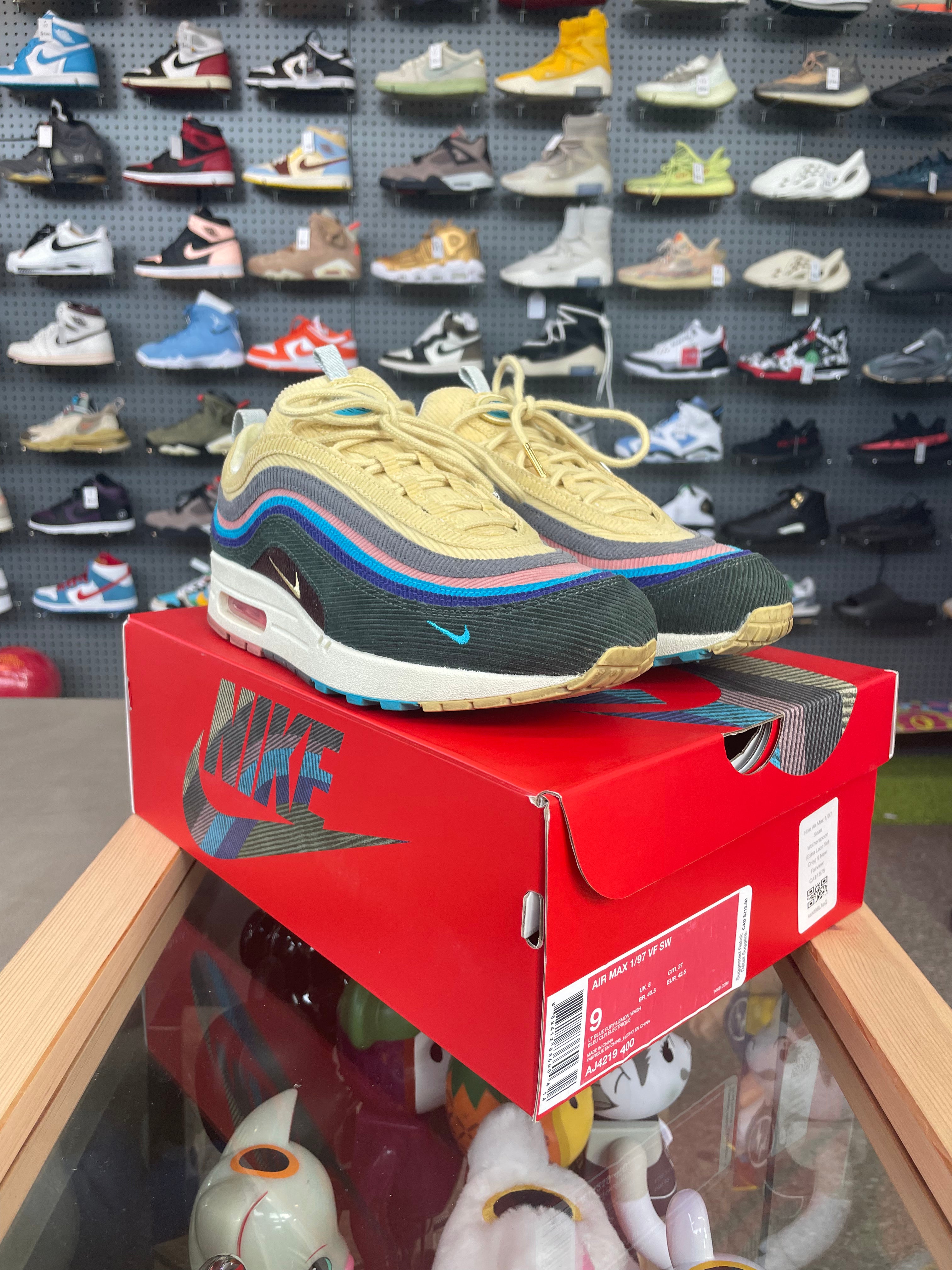 Nike Air Max 1/97 Sean Wotherspoon (Extra Lace Set Only)(Pre-Owned)