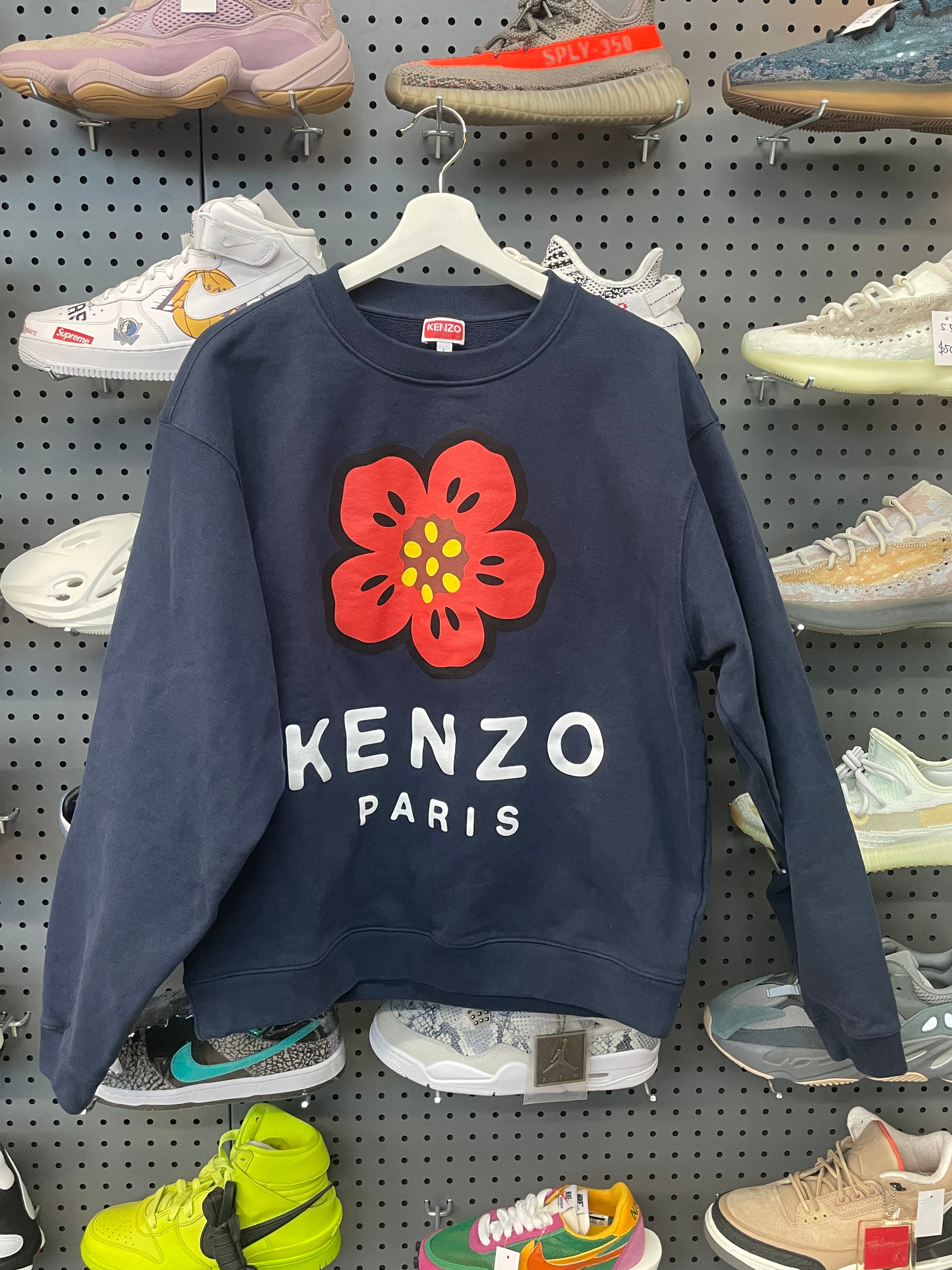 Kenzo Nigo Crewneck(Pre-Owned)