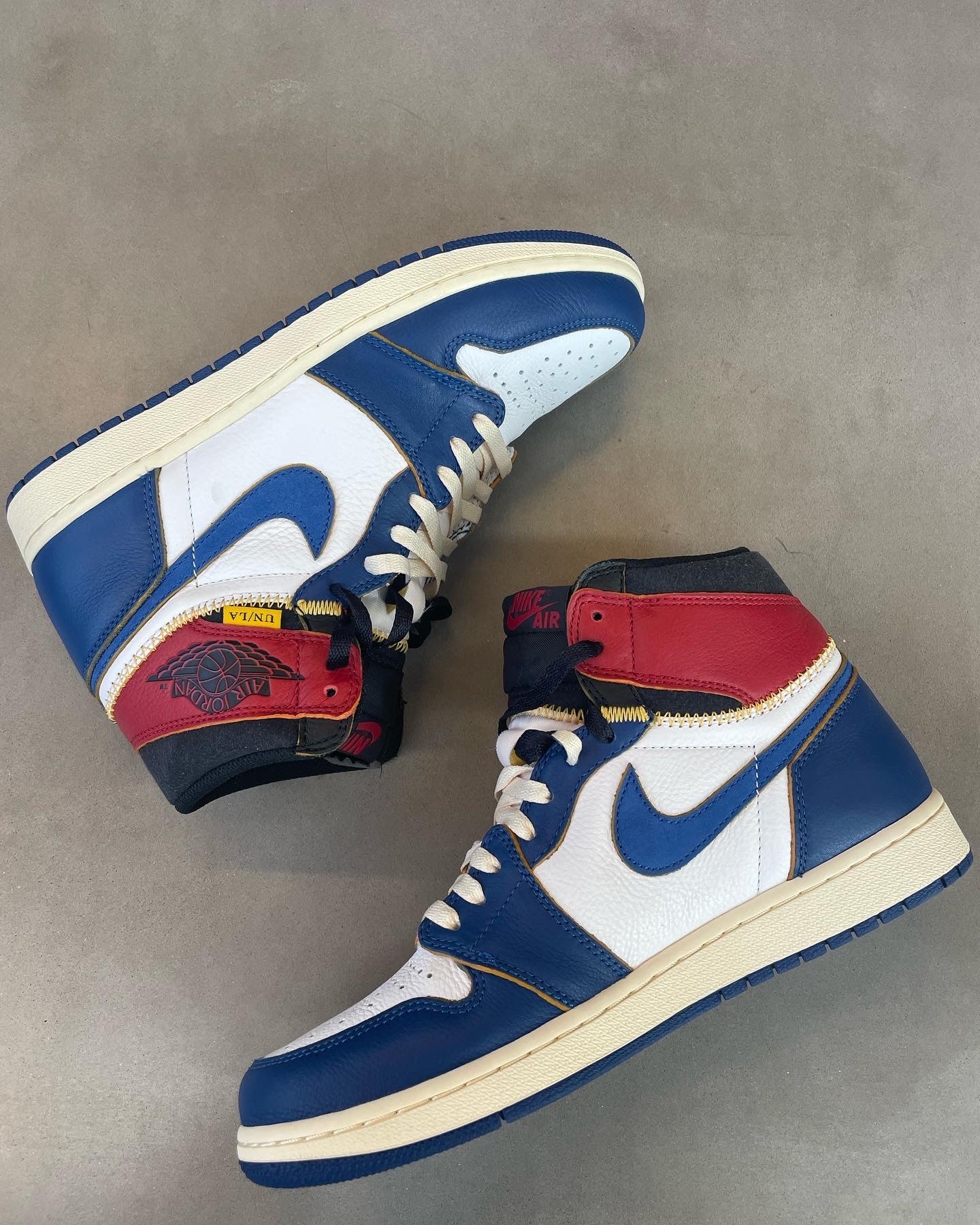 Jordan 1 Retro High Union Los Angeles Blue Toe(Pre-Owned)