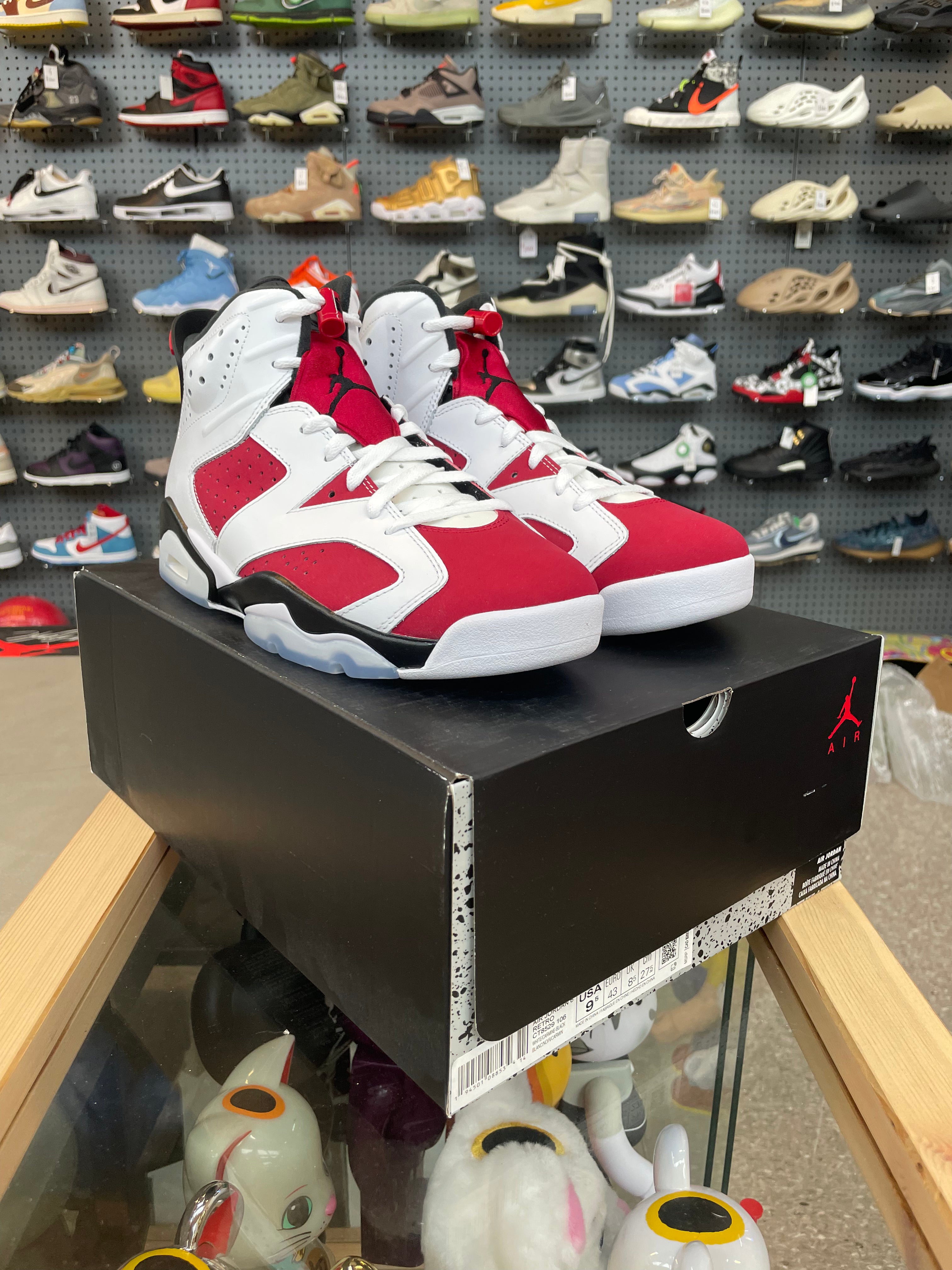 Jordan 6 Retro Carmine (2021)