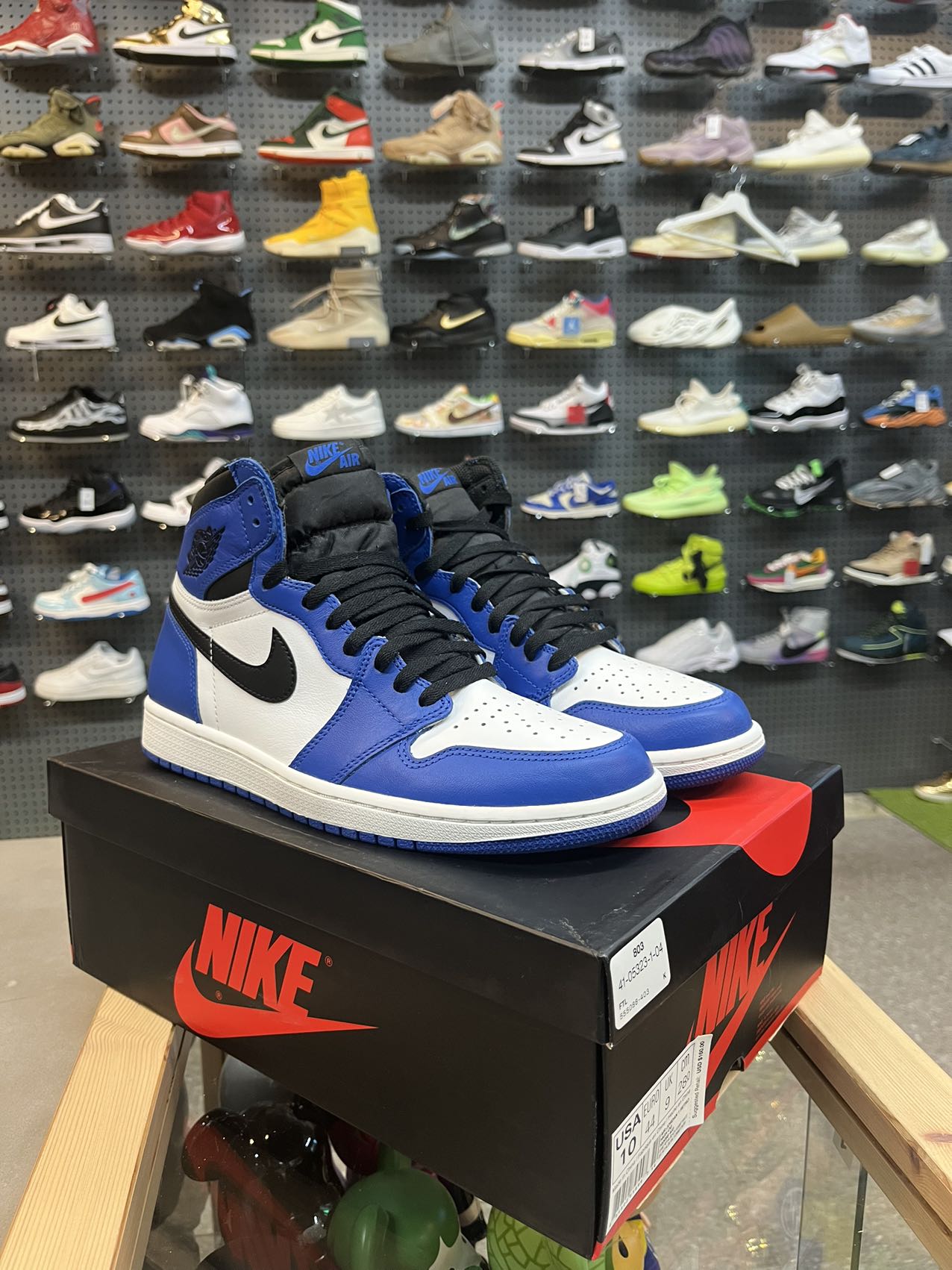 Jordan 1 Retro High Game Royal