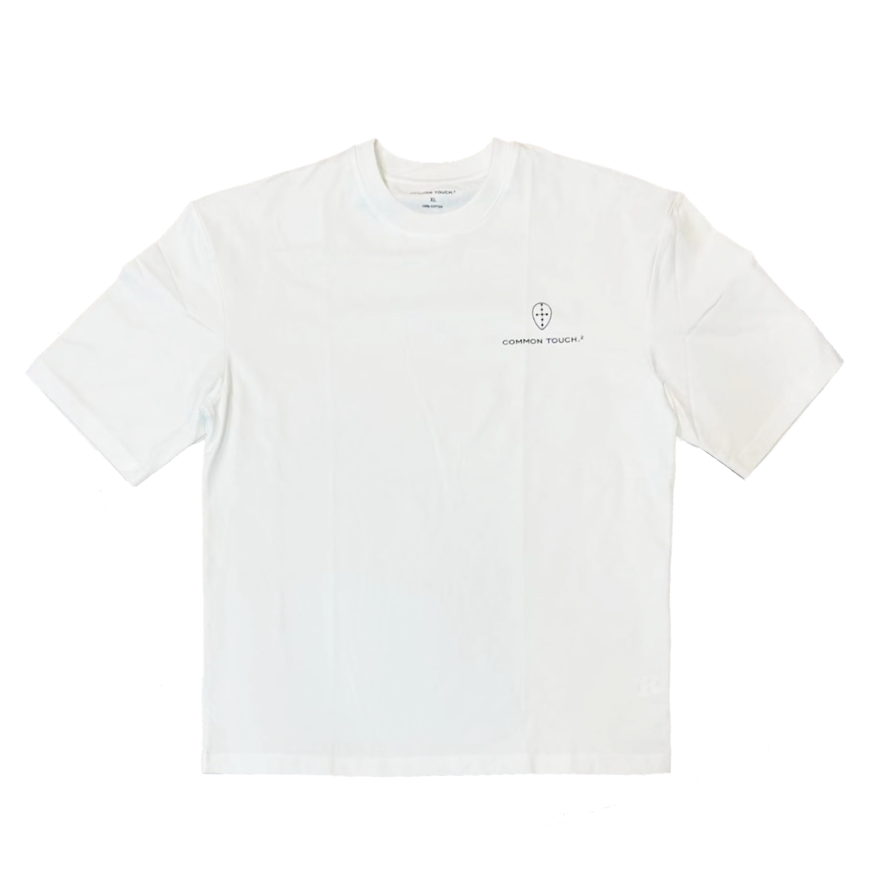 COMMON TOUCH.² X Sevagekick Tee. White (Limited edition)