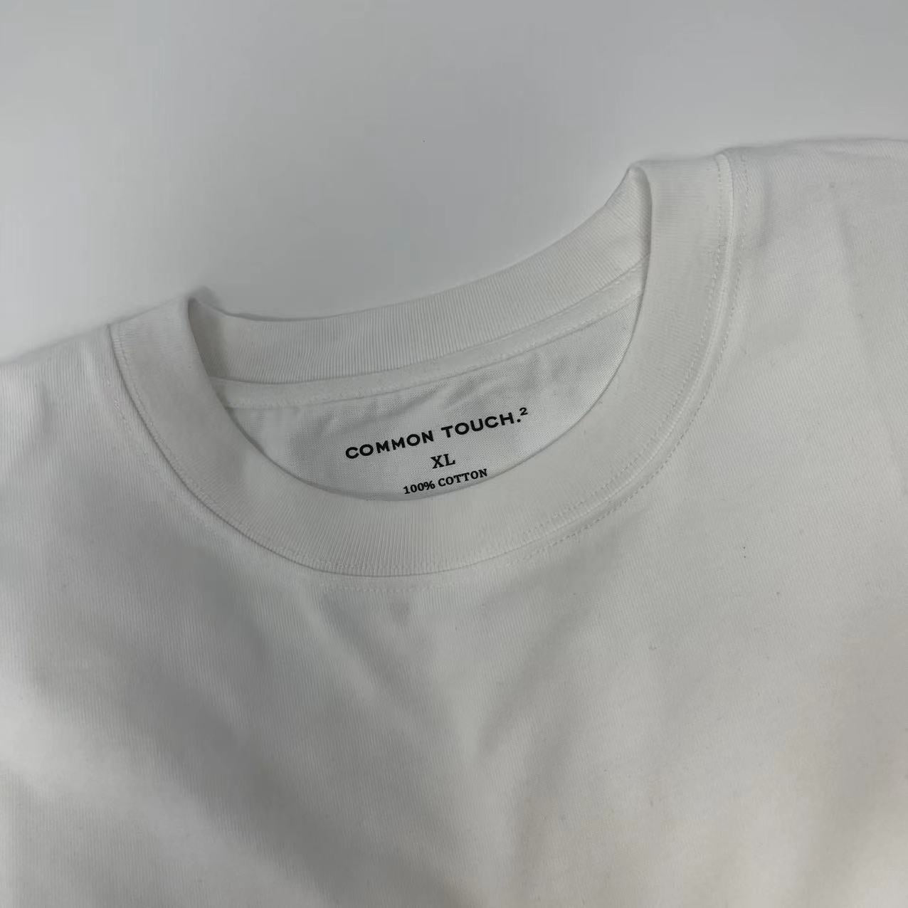 COMMON TOUCH.² X Sevagekick Tee. White (Limited edition)